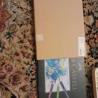 مداد. رنگی پلی کروم و فابر کاستل|لوازم التحریر|شاهینشهر, عطار|دیوار