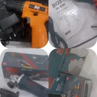 دریل چکشی دریل پیچگوشتی چرخ سنگ فروشی