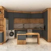 نصب و ساخت انواع کابینت و کمد دیواری و میز TV