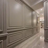 گچ کاری گچ بری ابزار زنی قاب بندی پیش ساخته|خدمات پیشه و مهارت|قزوین, |دیوار