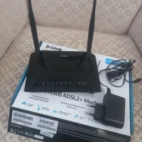 مودم دی لینک دو انتن 2740u
