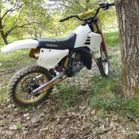 کراس یاماها وای زد yz 125