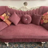 مبل۷نفره|مبلمان خانگی و میز عسلی|مهاجران, |دیوار