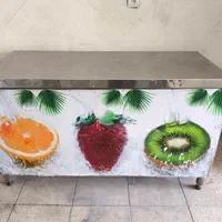 میز کار استیل 1/5متری