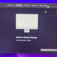 فروش iMac Apple M1|رایانه رومیزی|مشهد, سپاد|دیوار