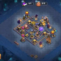 بازی کلش اف کلنز|کنسول، بازی ویدئویی و آنلاین|گنبد کاووس, |دیوار