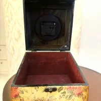 ساعت آنتیک‌ قدیمی تمام چوب جعبه و آینه دار|ساعت دیواری و تزئینی|تبریز, |دیوار