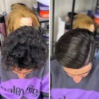 کراتینه مو مردانه