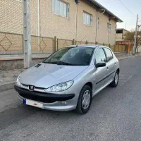 ۲۰۶ تیپ ۳ مدل ۸۳ تک برگ سند|خودرو سواری و وانت|فردوس (خراسان), |دیوار