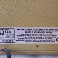 bass amp آمپ آمپلیفایر بیس سمیک samick|گیتار، بیس، امپلیفایر|تهران, سازمان برنامه شمالی|دیوار