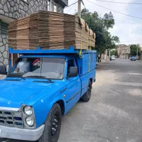 حمل بار وباربری با نیسان خاور وانت ***********|خدمات حمل و نقل|تبریز, |دیوار