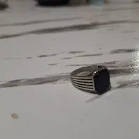 انگشتر نقره مردونه|جواهرات|گرمسار, |دیوار