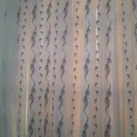 پرده حریر پلیسه