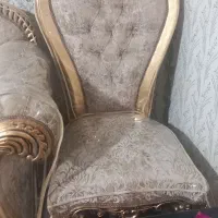 مبل سلطنتی ۹ نفره ، شیک و نو .|مبلمان خانگی و میز عسلی|مشهد, توس (بلوار توس)|دیوار
