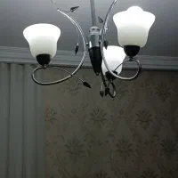 لوستر سه شعله در حد نو   ...