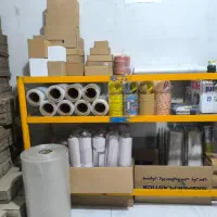 فوم،کارتن،روزنامه،چسب،سلفون|عمدهفروشی|مشهد, مقدم|دیوار