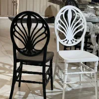 صندلی پ پ مدل سپیدار /تالار/باغ تالار/رستوران