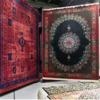 فرش طرح قشقایی مناسب هر نوع مبلمان/کد۹۹۶۵|فرش|شیراز, لاله|دیوار