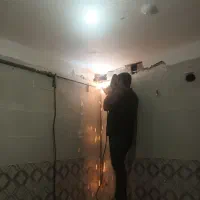 لوله کشی گاز .اب.فاضلاب