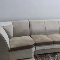 مبل دست دوم توافقی|مبلمان خانگی و میز عسلی|قم, دورشهر|دیوار