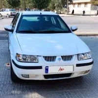 سمند ال ایکس مدل 88دوگانه  شرکتی|خودرو سواری و وانت|زرقان, |دیوار
