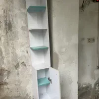 شلف کنجی mdf|کتابخانه، شلف، قفسههای دیواری|رشت, شهرک قدس|دیوار