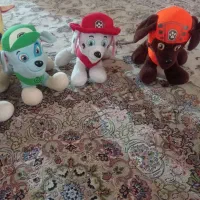 عروسک سگ های نگهبان|اسباب‌بازی بچه|قرچک, میرزائی شمالی|دیوار