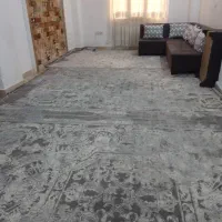 سه عدد فرش ۹متره یک رنگ با جنس رنگ خوب