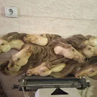 دیوار کوب اسب