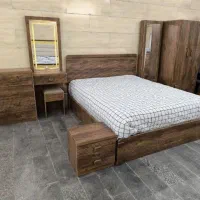 سرویس خواب کد ۱۰۱۲ //آقای چوبی//هدیه دار|تخت و سرویس خواب|خمینیشهر, |دیوار