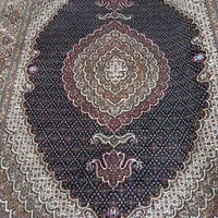 قالیچه دستباف(نو)6لای نخ مرینوس 40رج11مدی بافت خوی|فرش|خوی, |دیوار