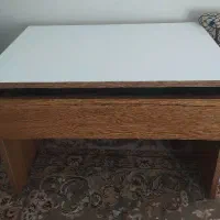 میز تحریر یا چرخ خیاطی ۶۰×۴۰   ارتفاع ۴۱