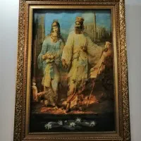 تابلو فرش دستبافت|تابلو فرش|خرم‌آباد, |دیوار