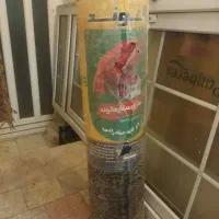 یک توپ ایزوگام و یک سطل قیر|مصالح و تجهیزات ساختمان|مشهد, کوی المهدی|دیوار