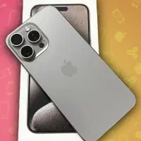 Iphone 15 pro max 256 با رجیستر