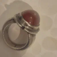 انگشتر نقره
