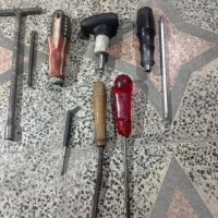 تعدادی ابزار ومته درحدنو