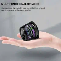 «اسپیکر بلوتوثی قابل حمل مدل G200 نو و آکبند»|پخشکننده همراه|یزد, |دیوار