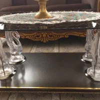 راحتی در حد نو|مبلمان خانگی و میز عسلی|خنداب, |دیوار