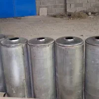 مخزن آبگرمکن ورق چهار میل خالص