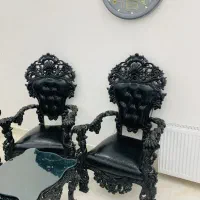 مبل سلطنتی در حد نو بدون کوچکترین ایراد|مبلمان خانگی و میز عسلی|ارومیه, |دیوار