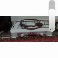 اجاق گاز رومیزی درحد نو دوشعله