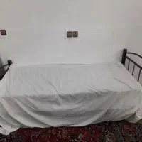 تخت خواب یکنفره با تشک