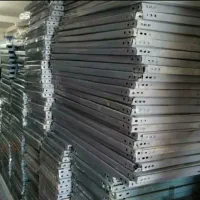 تحمل 80کیلو وزن قفسه انباری 4نبشی