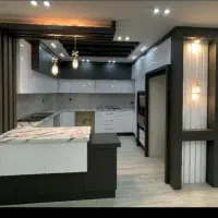 بدون واسطه کابینت ارزان ترهمه جا پیش ساخته نیکان7۲