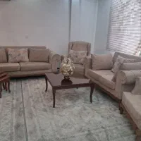 مبل راحتی  ۷ نفره با میز و عسلی