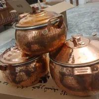 سرویس قابلمه مسی