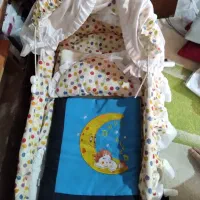 تخت متحرک پشه بند دار کودک|تخت و صندلی بچه|فریدون‌کنار, |دیوار
