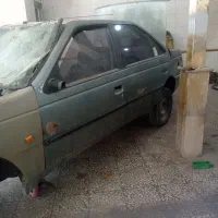 پژو ۴۰۵ خاکستری ۸۸توکرم تصادفی