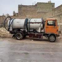 تخلیه چاه فاضلاب  لوله بازکنی ق